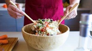 Ensalada de quinoa