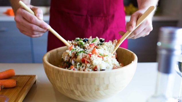 Ensalada de quinoa