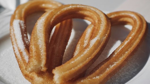 Churros, Churrería, España