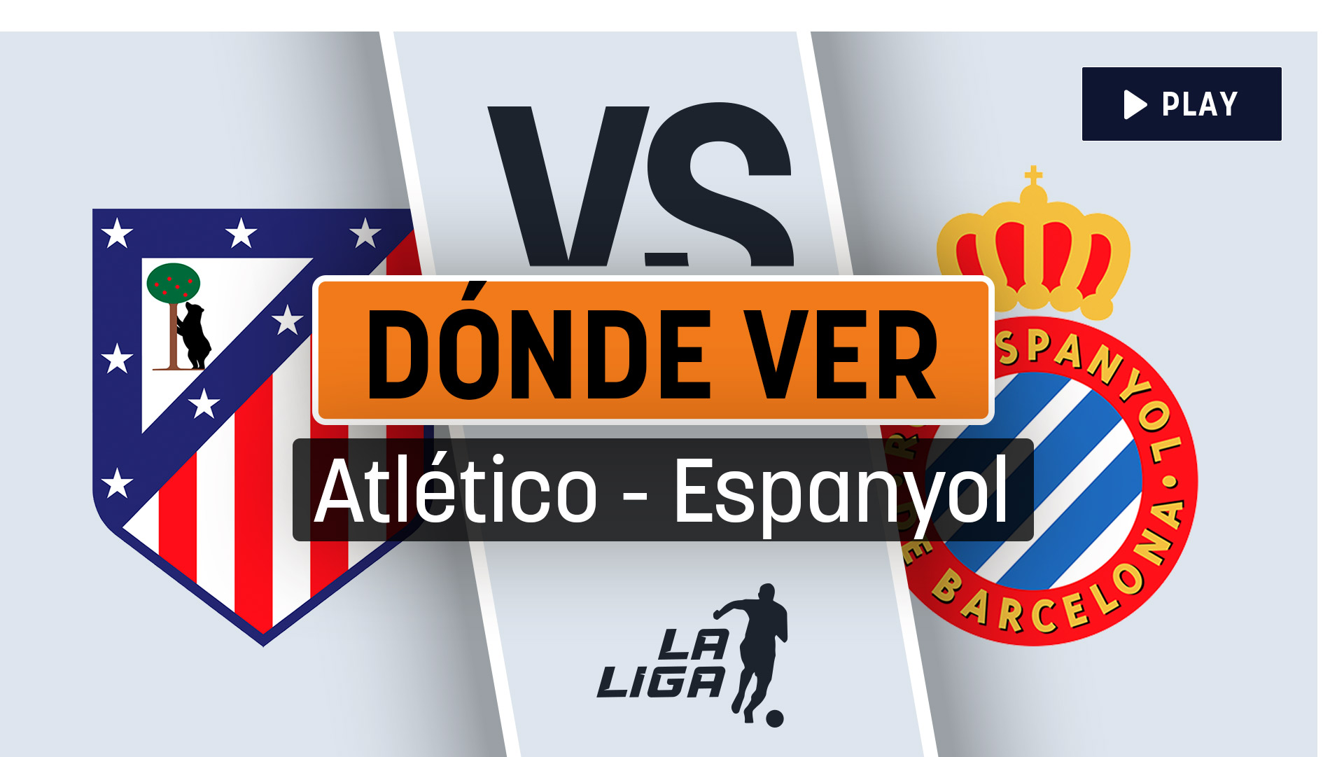 Atlético – Espanyol: horario y dónde ver el partido de la Liga EA Sports en vivo y TV.