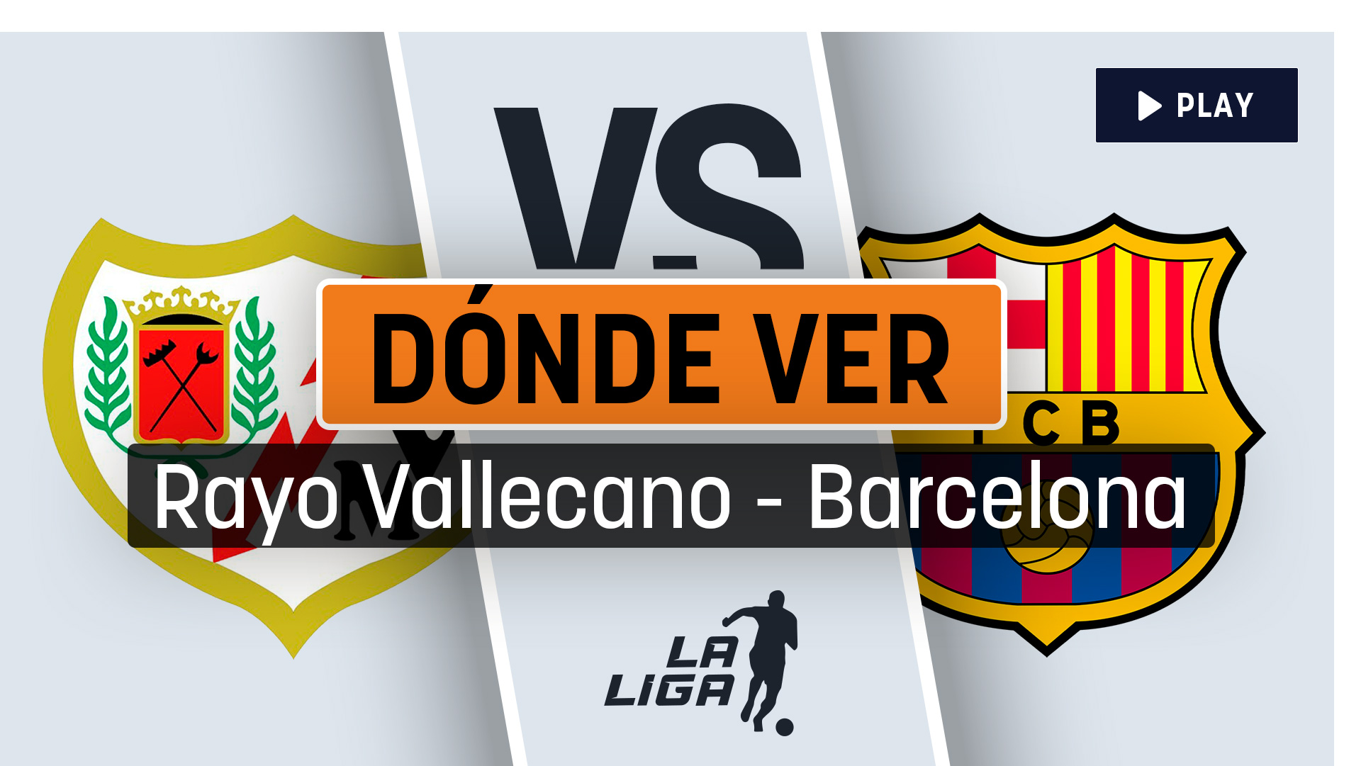 Rayo Vallecano - Barcelona: horario y dónde ver el partido de la Liga ...