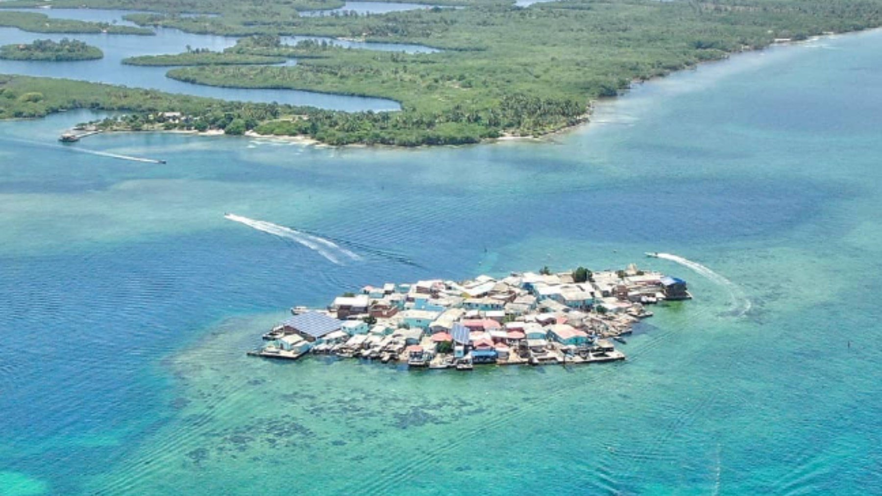 Santa Cruz del Islote.