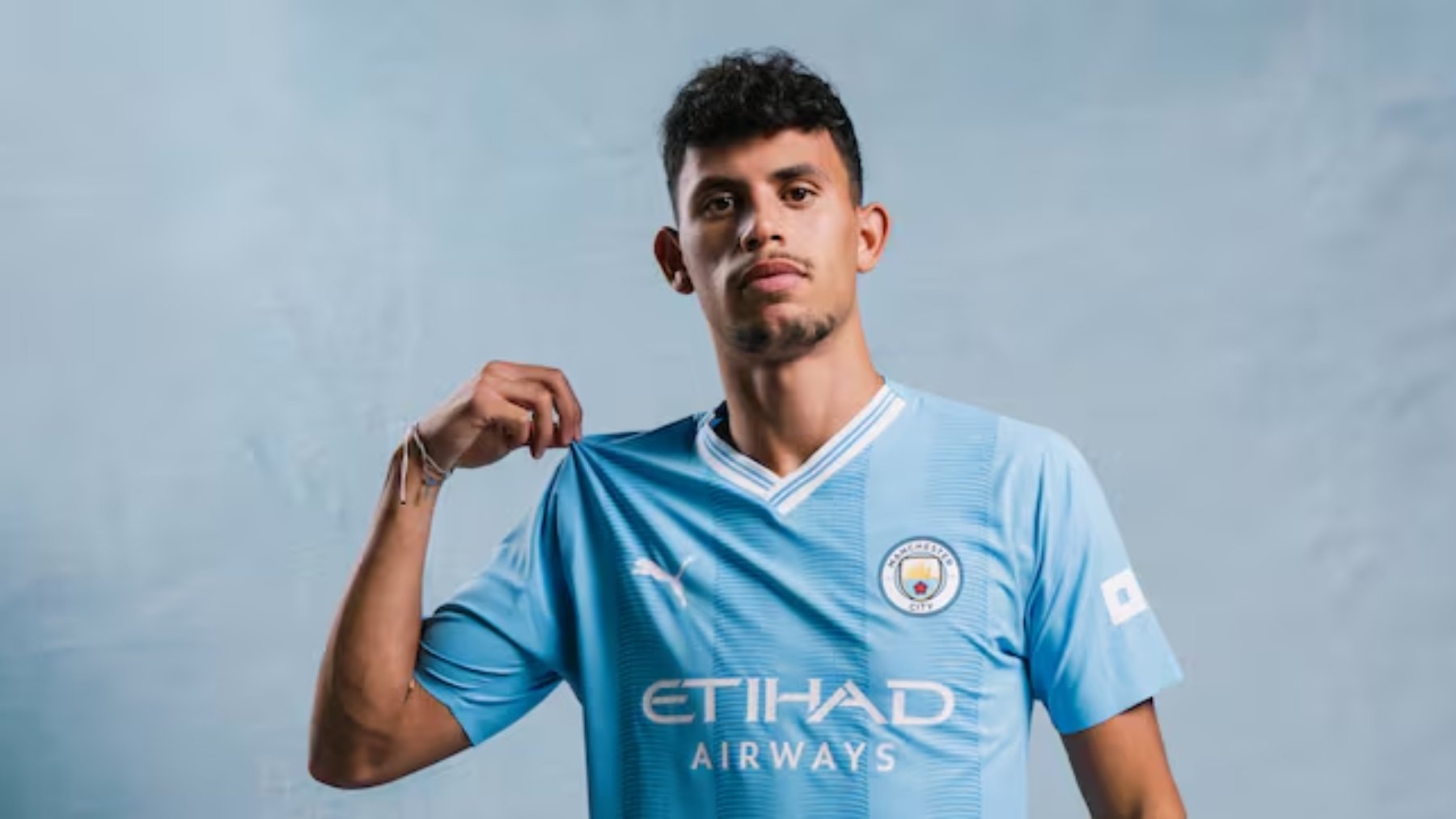 Matheus Nunes, con el City.