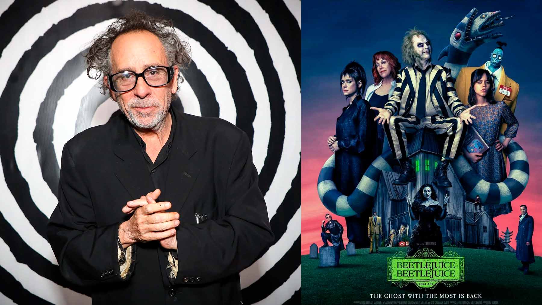 Tim Burton estrena en septiembre ‘Bitelchús Bitelchús’ (Warner).