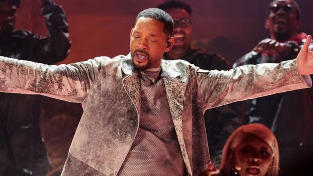 Will Smith, en un concierto en Ibiza