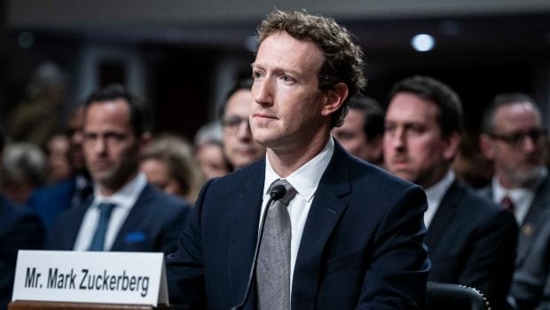 Zuckerberg, Meta, Facebook, Estados Unidos