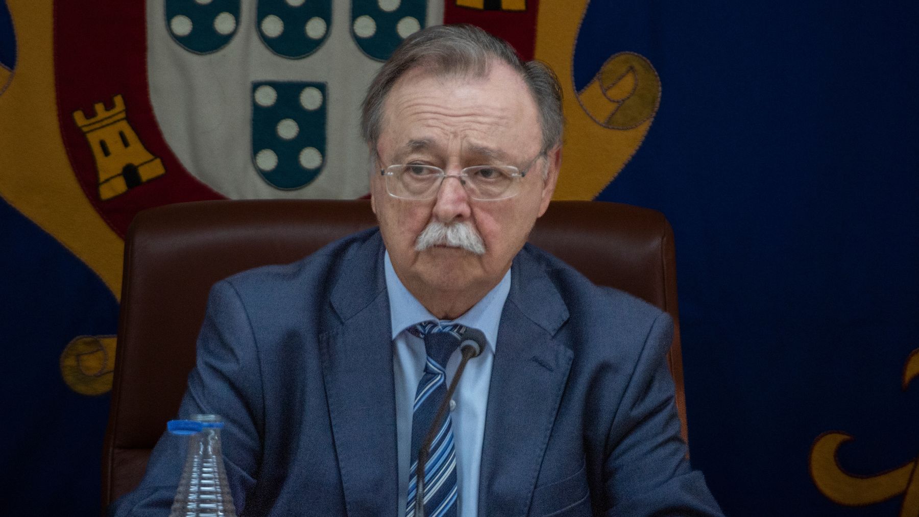 Juan Jesús Vivas, presidente de Ceuta. (Foto: EP)