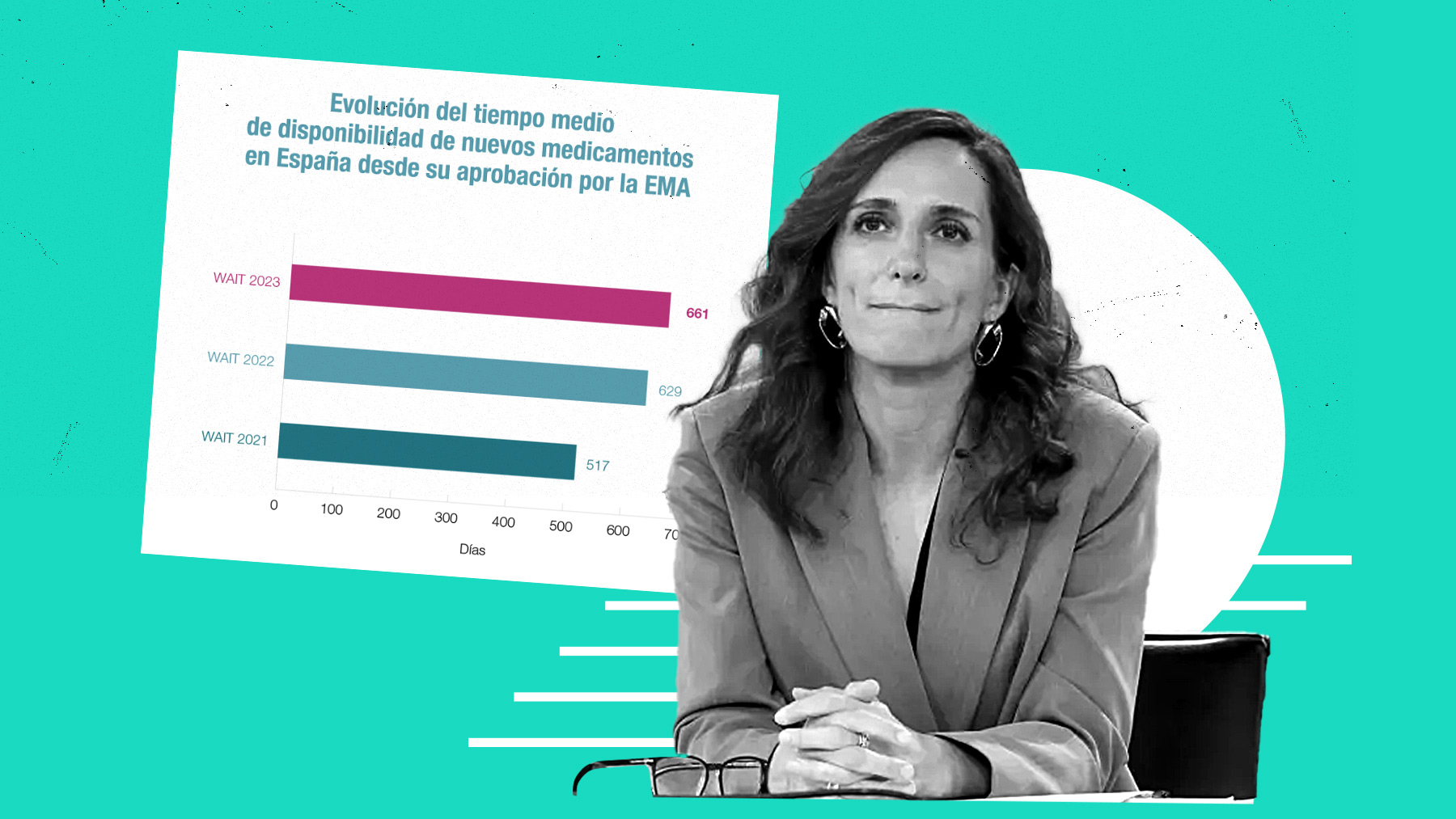 La ministra de Sanidad, Mónica García.