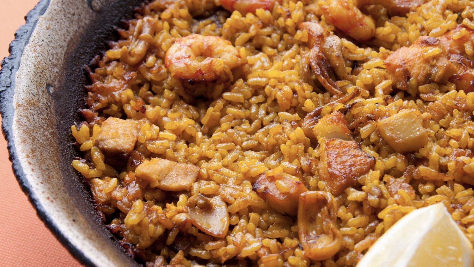 Paella.