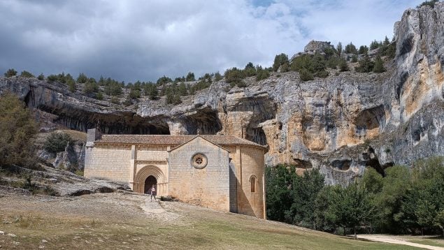 Ruta, senderismo, Castilla y León, senderos, sendas, ermita templaria