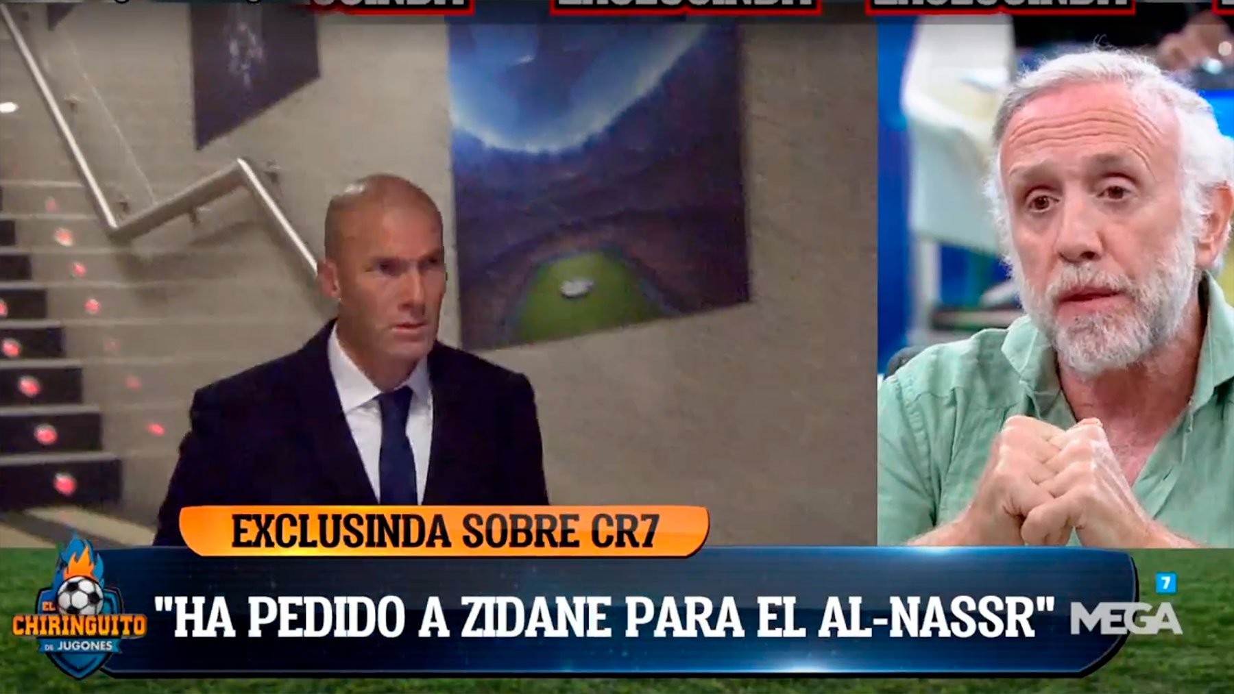 Cristiano tiene claro su entrenador para el Al-Nassr.