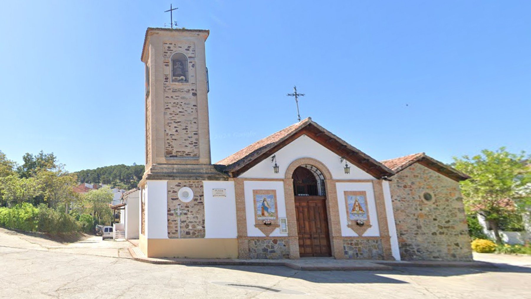 Iglesia de la Inmaculada Concepción de El Centenillo.