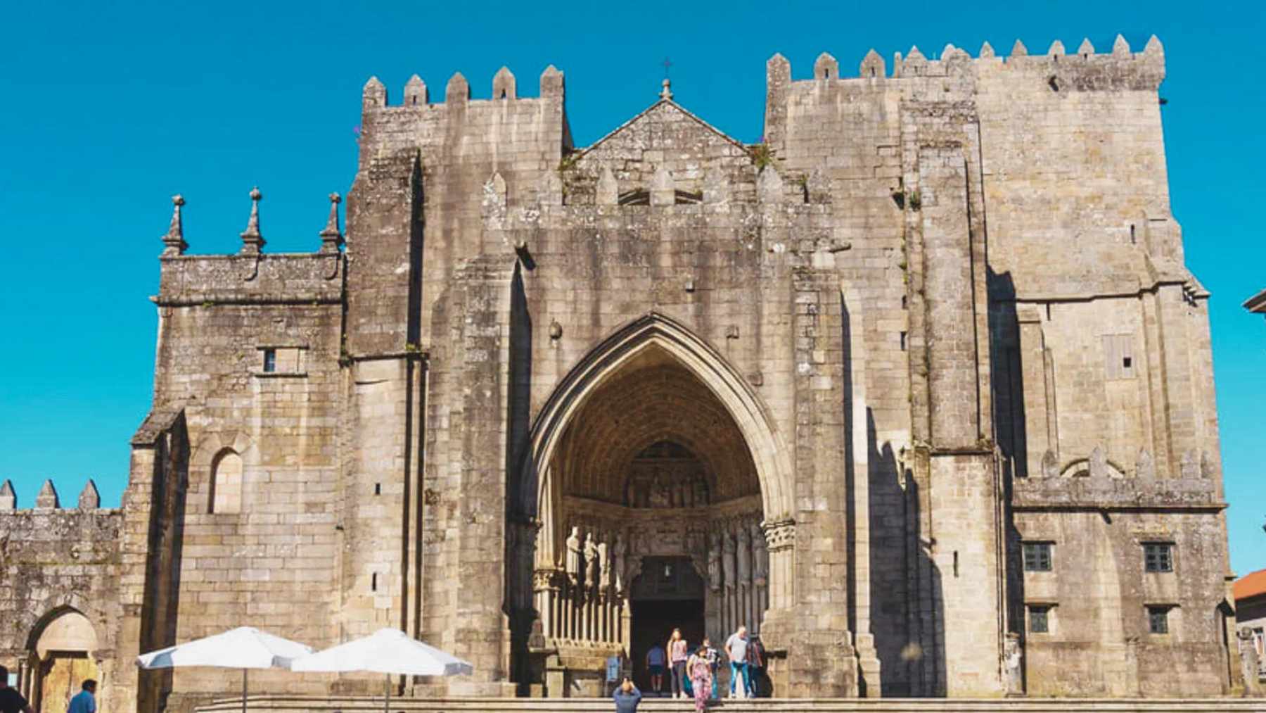 Catedral de Santa María en Tui.