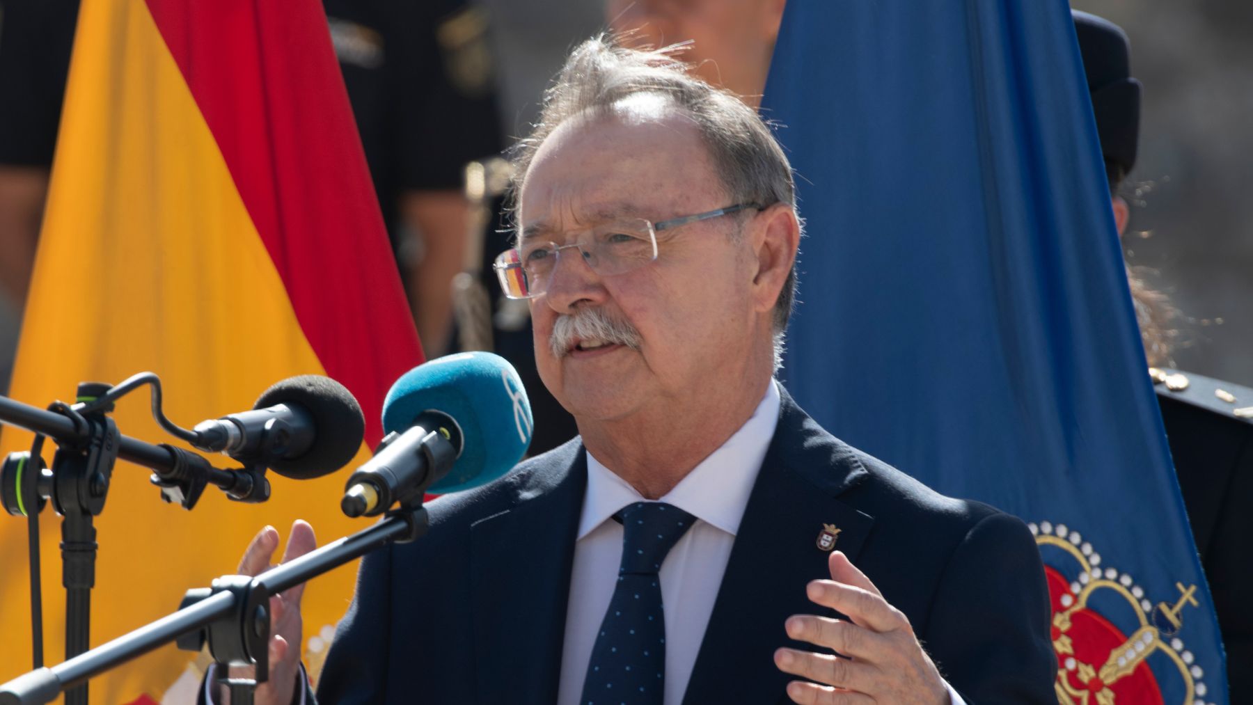 Juan Jesús Vivas, presidente de Ceuta. (Foto: EP)