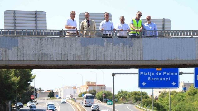 carril autopista Palma