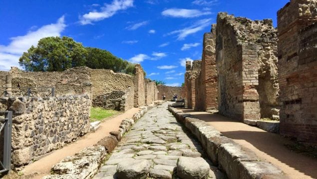 Hallazgo histórico en esta ciudad de Italia