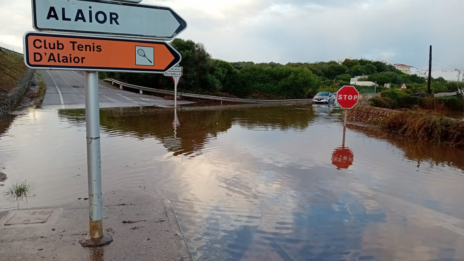 Efectos de la Dana en Baleares.