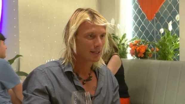 Tomás, participante de 'First Dates Hotel'. (Mediaset)