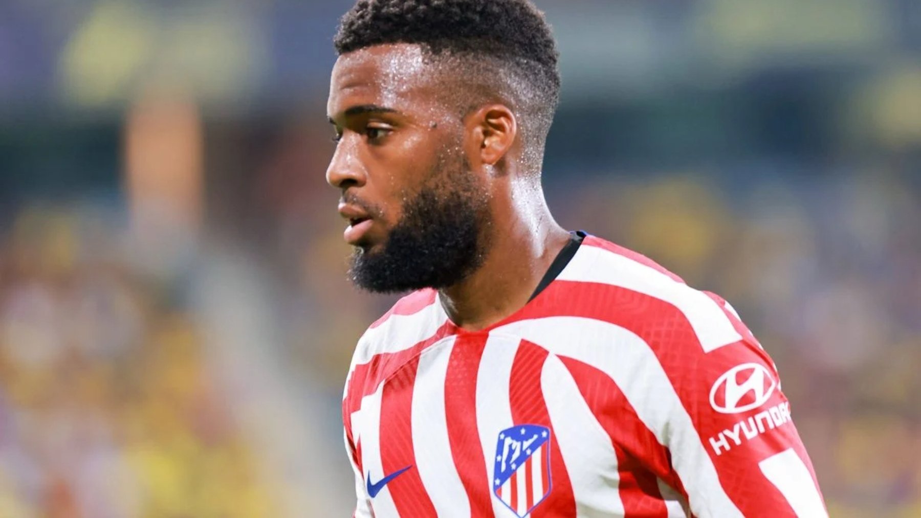 Lemar, durante un partido.