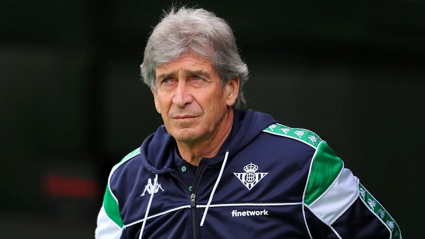 Manuel Pellegrini, entrenador del Betis.