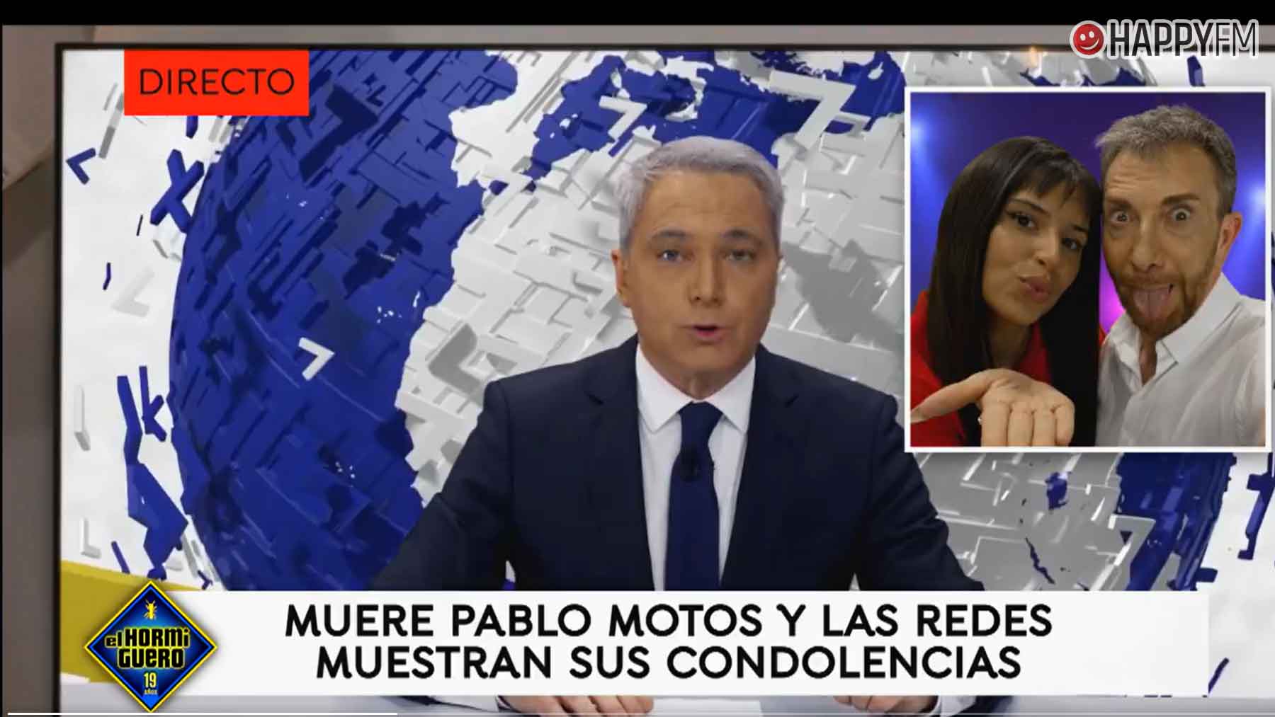 Pablo Motos ha muerto, la impactante promoción de El Hormiguero para la temporada 19 (Atresmedia).