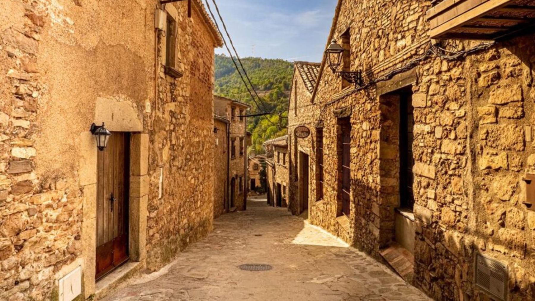 Éste es uno de los pueblos medievales más bonitos de Cataluña. Foto: Turismo de Cataluña