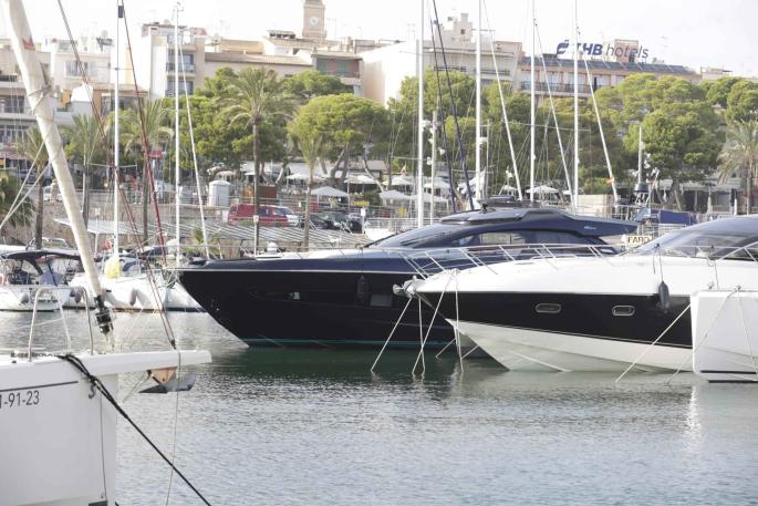 yate La Luna Cala Bona atropello Mallorca