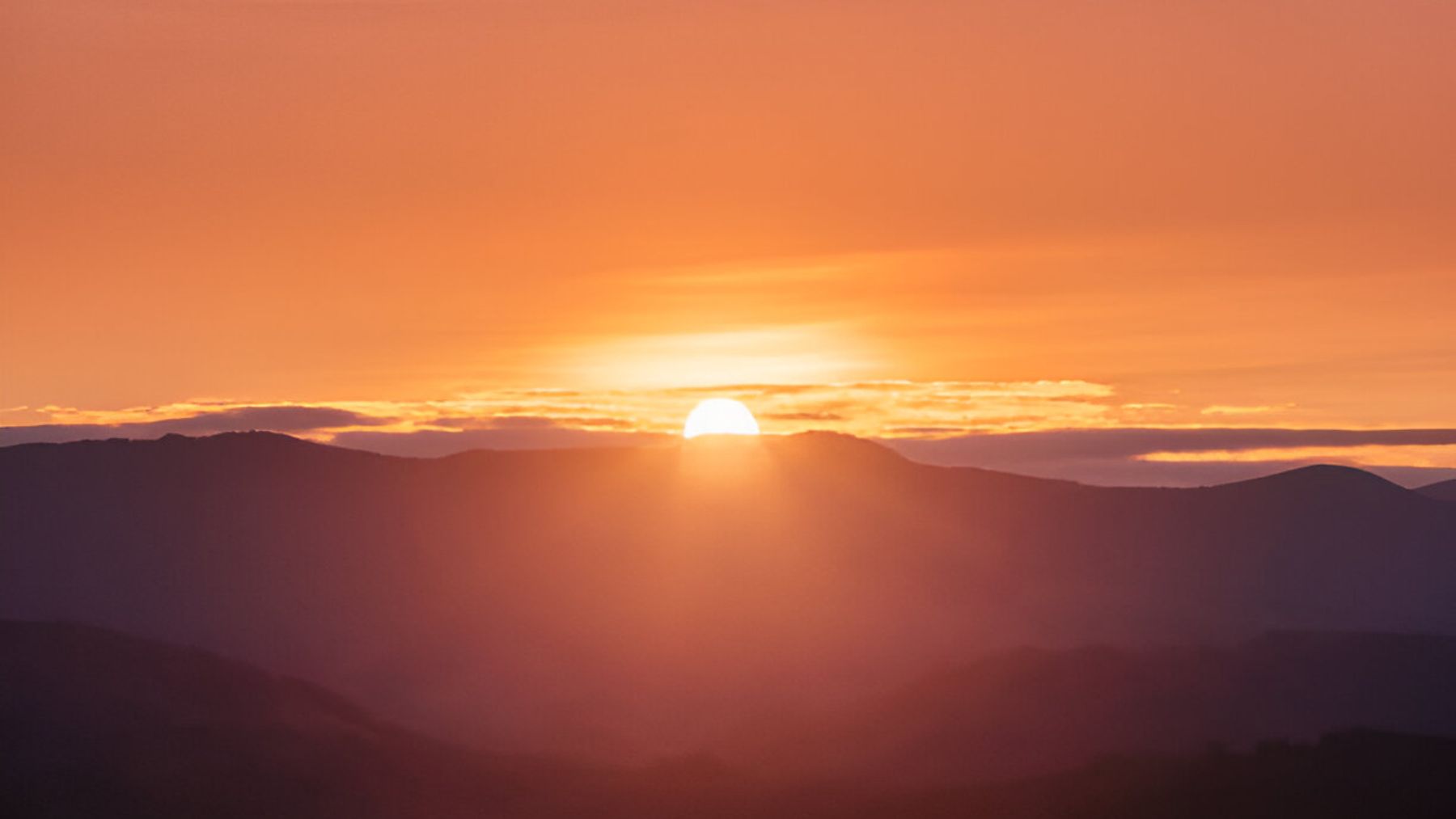 Adiós al verano los días son más cortos y se acerca el cambio de hora