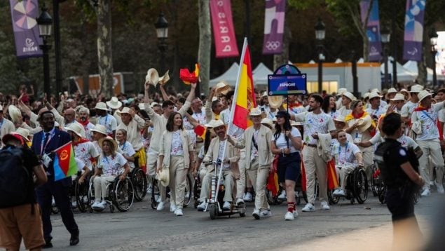 deportistas paralímpicos enfermedades raras