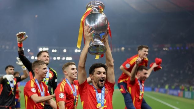 Jesús Navas, selección española