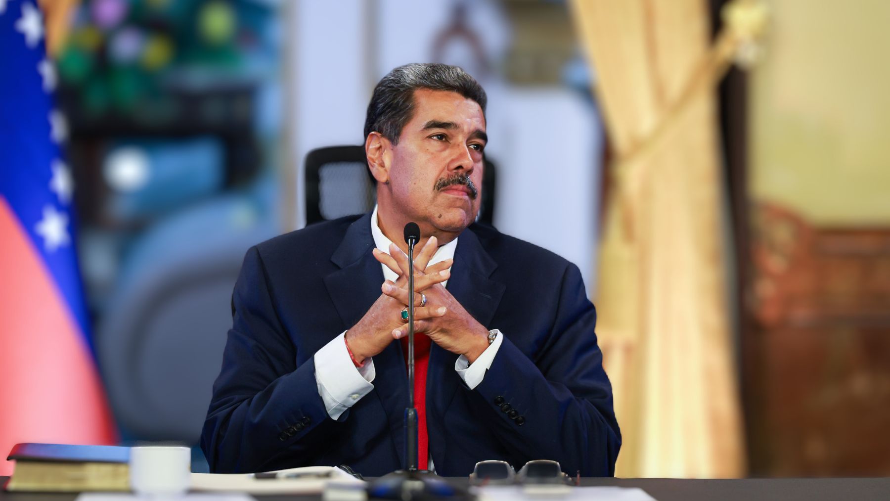 Nicolás Maduro. (Getty)