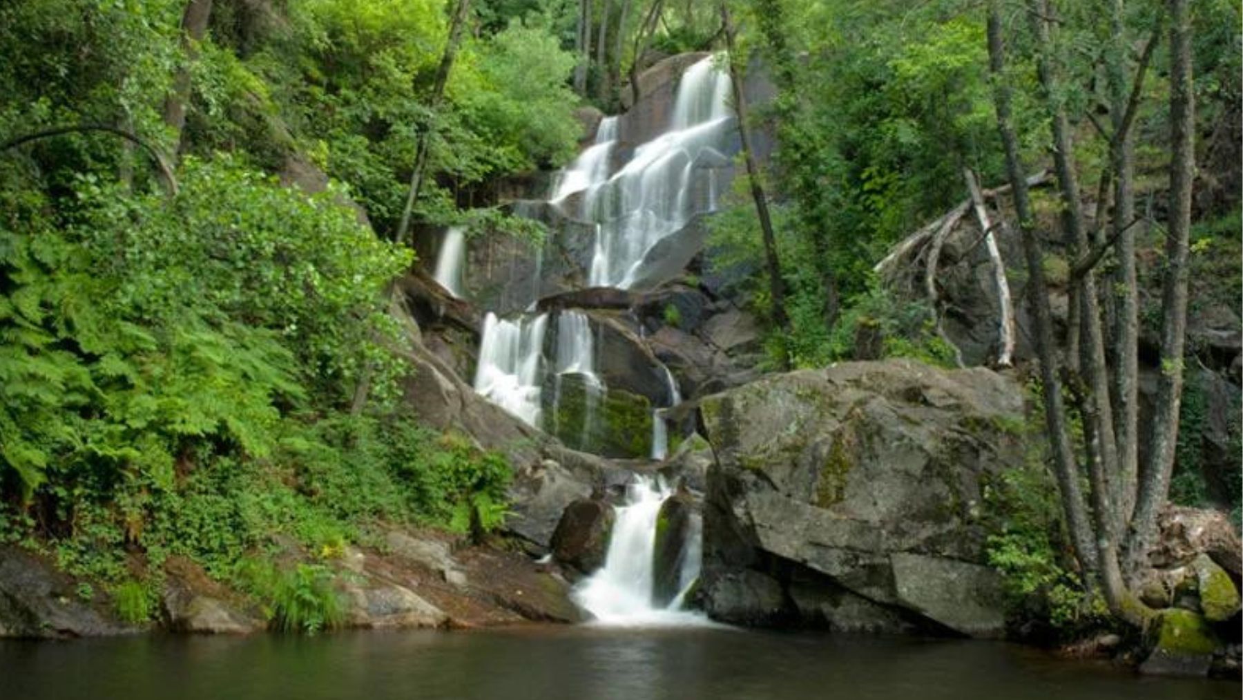 Ésta es la impresionante ruta entre cascadas de Extremadura. Foto: Senderos del Jerte