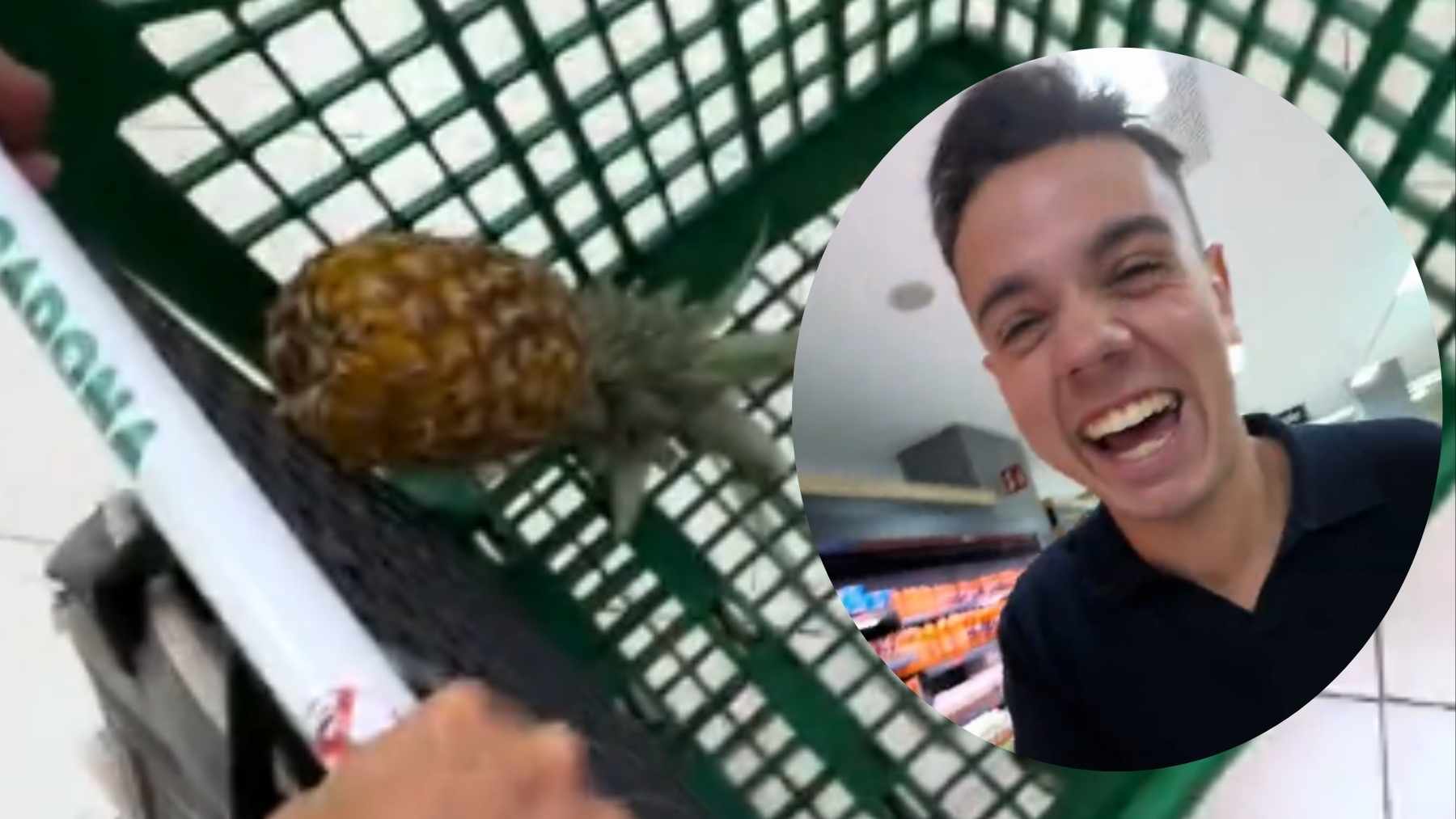 Un joven asturiano en la ‘hora de ligar’ de Mercadona.