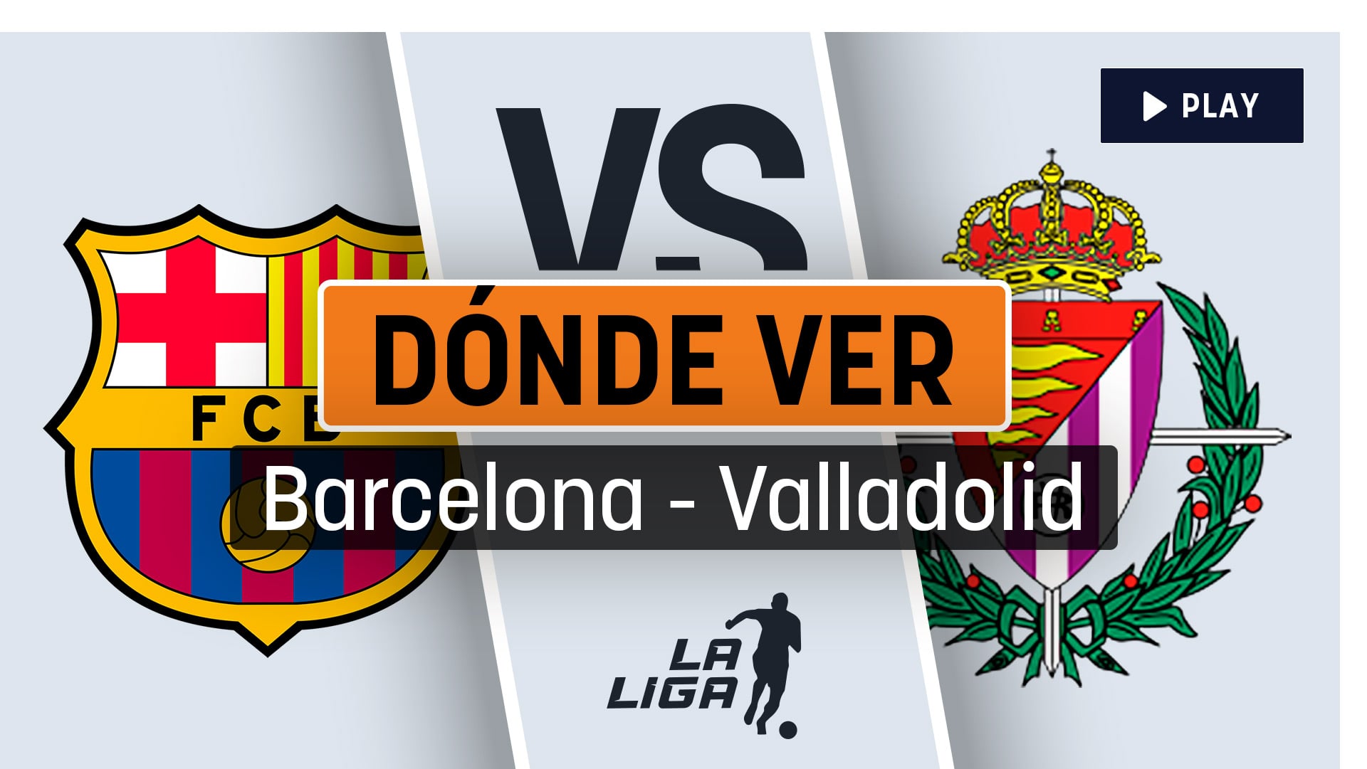 Barcelona - Valladolid: horario y dónde ver el partido de la Liga EA ...