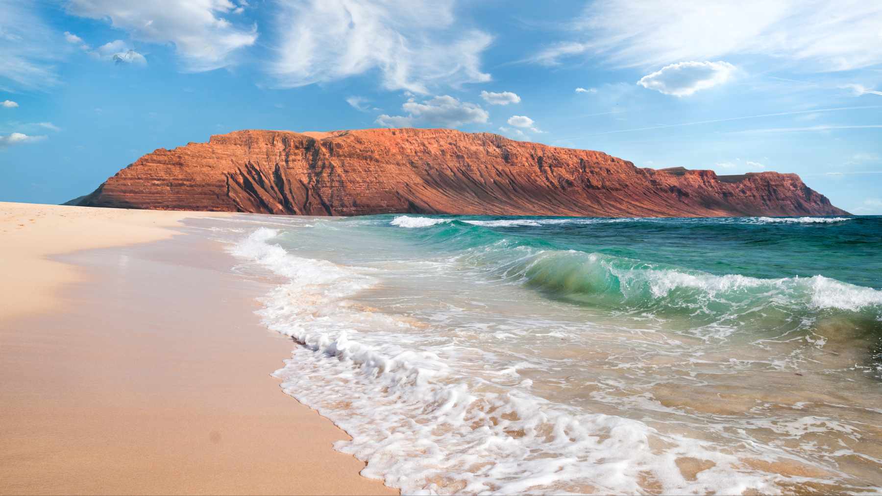 Playa de Lanzarote.