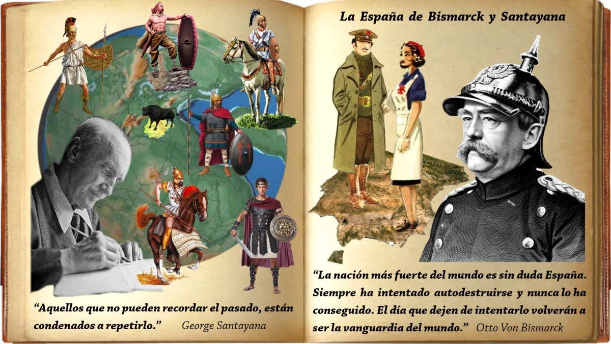 La España de Bismarck y Santayana