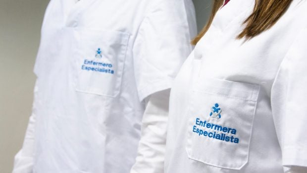 Enfermeras presi&oacute;n asistencial