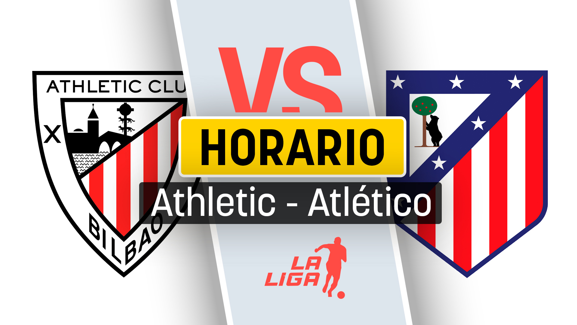 Athletic – Atlético: horario y dónde ver el partido de la Liga EA Sports en vivo y TV.