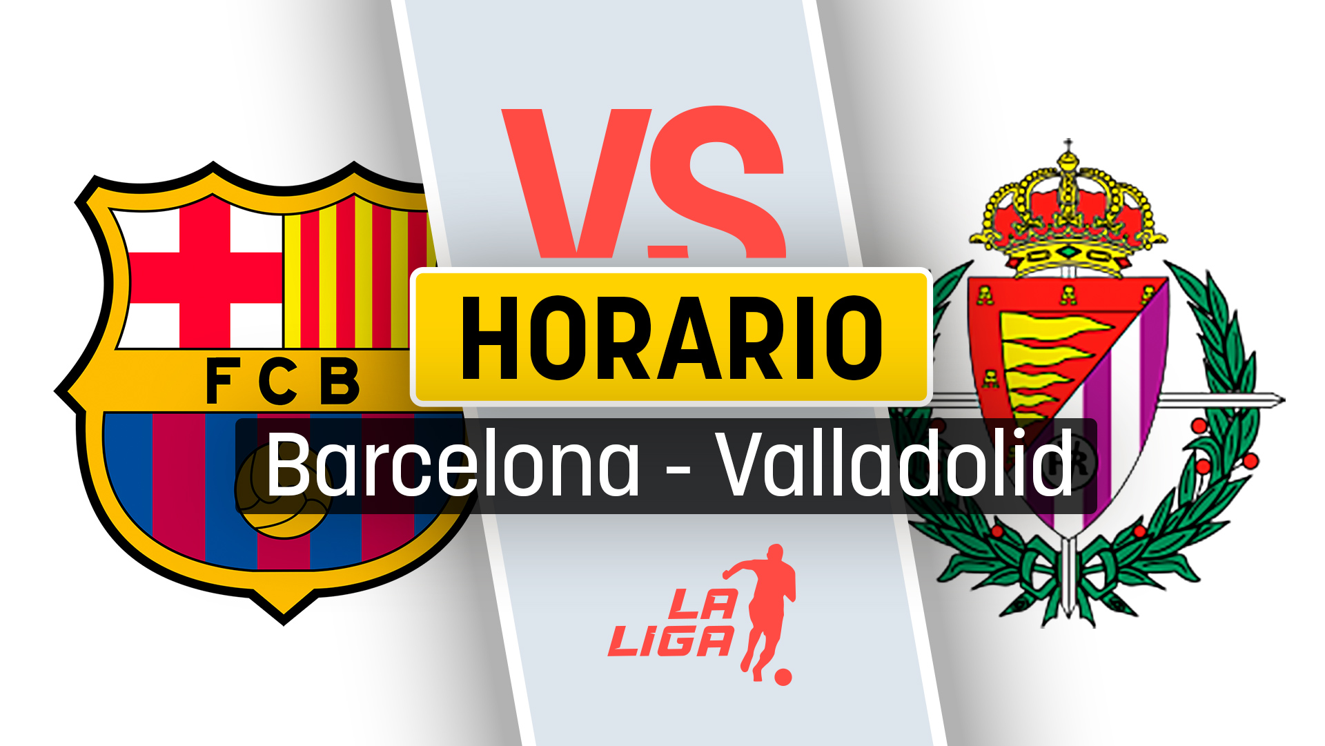 Barcelona – Valladolid: horario y dónde ver el partido de la Liga EA Sports en vivo y TV.