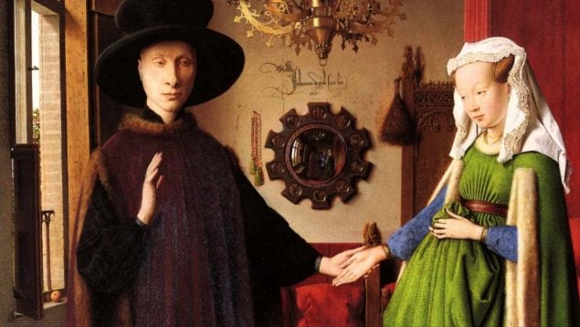 El Matrimonio Arnolfini