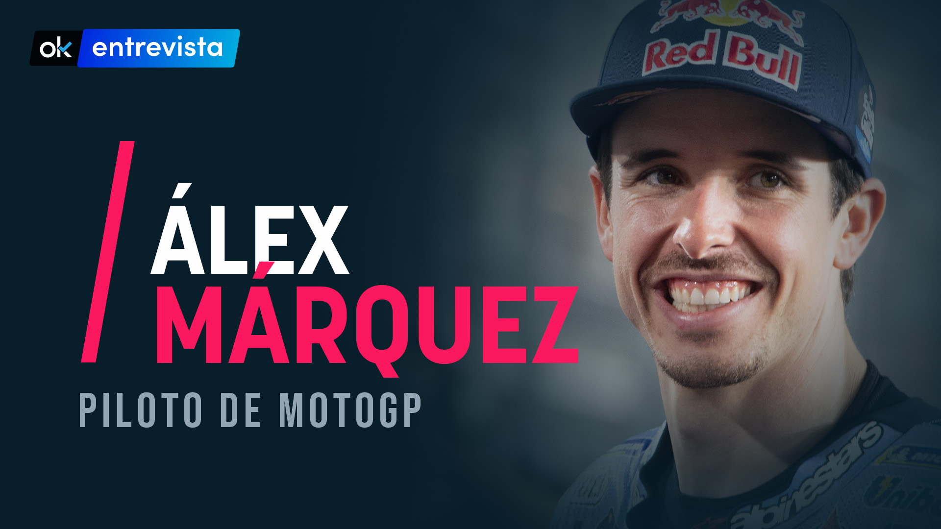 Álex Márquez atiende a OKDIARIO desde Aragón.