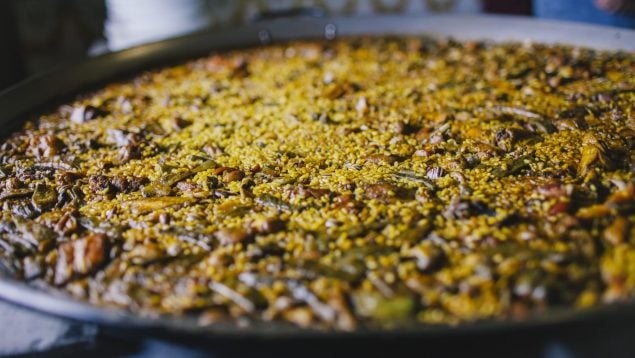 La mejor paella del mundo está fuera de Valencia.