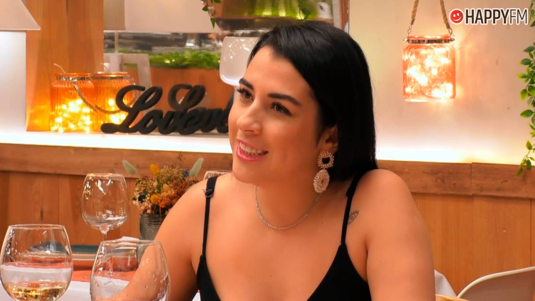 Andrea, participante de First Dates. (Mediaset)