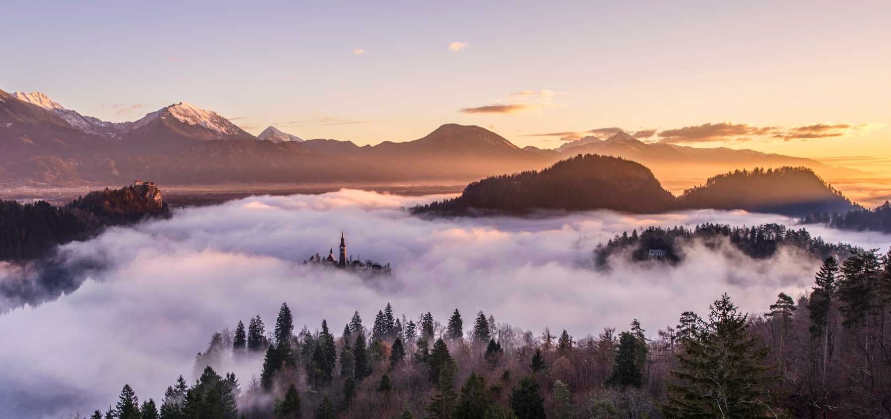 Contemplar un paisaje.