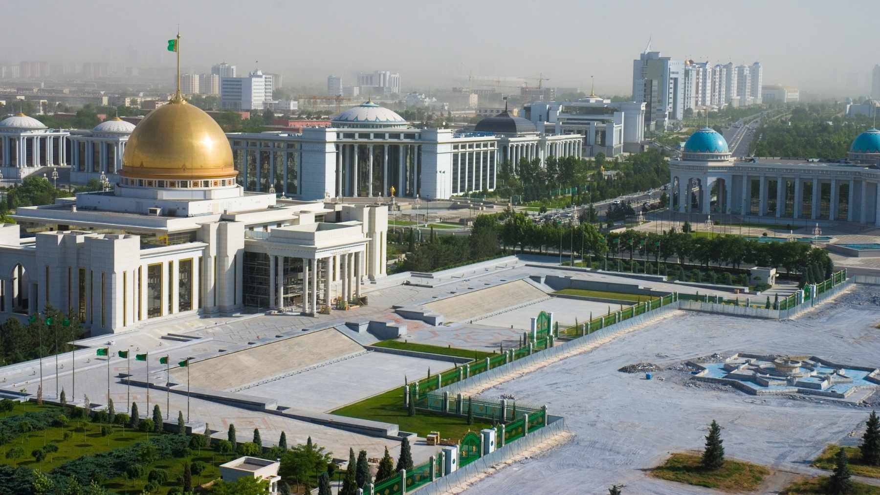 Turkmenistán.