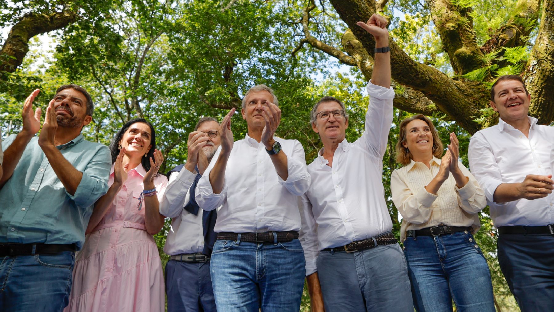 Barones PP en el inicio del curso político.