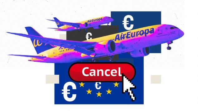 Air Europa, Iberia, IAG, Comisión Europea, Bruselas, Lufthansa, Air France-KLM, Qatar,