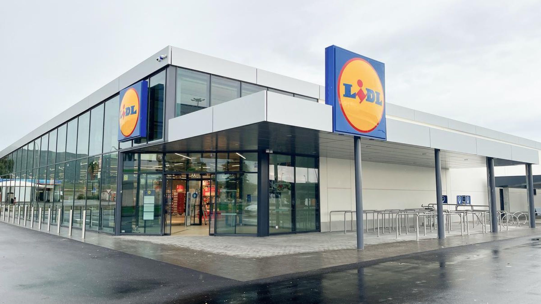 Tienda de Lidl.