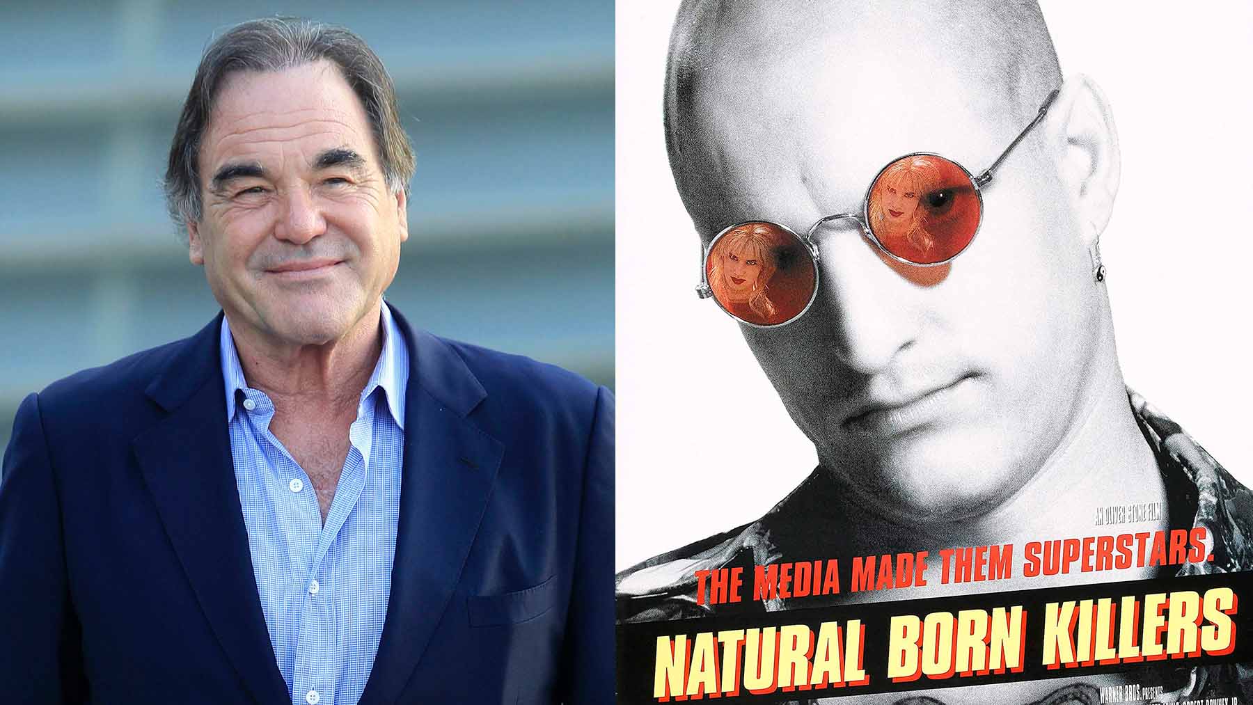 Oliver Stone.