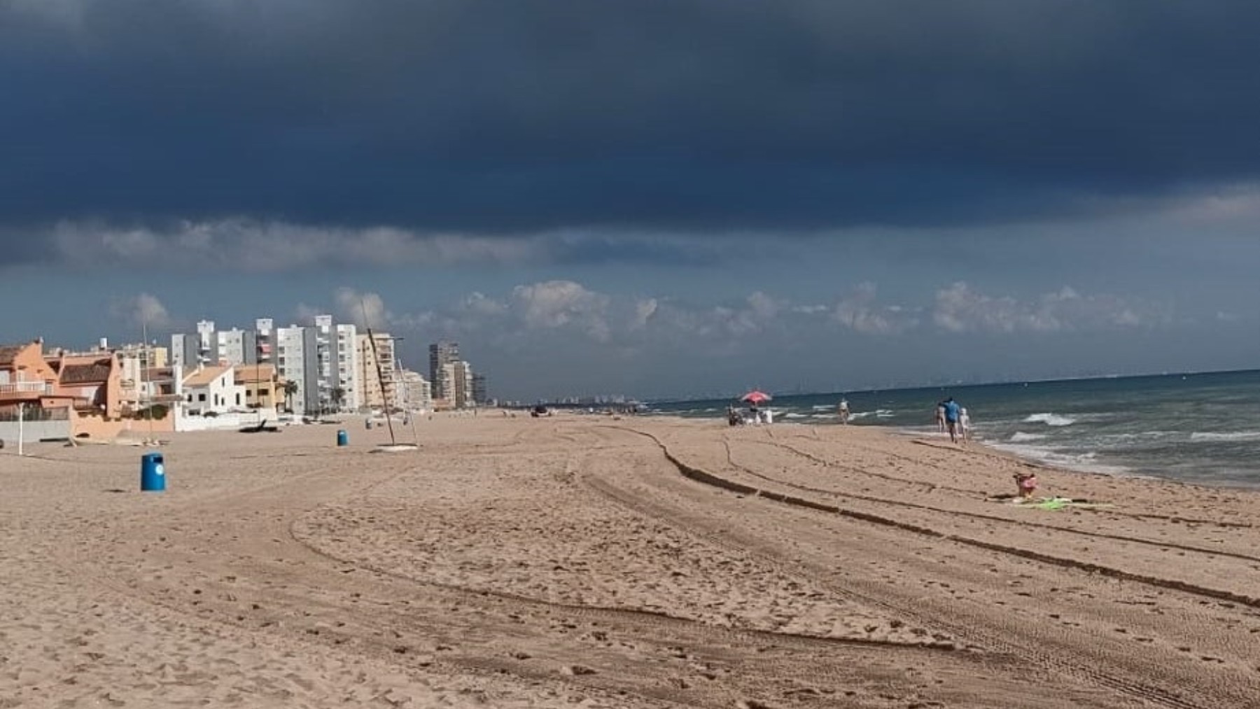 Playa del Perellonet.